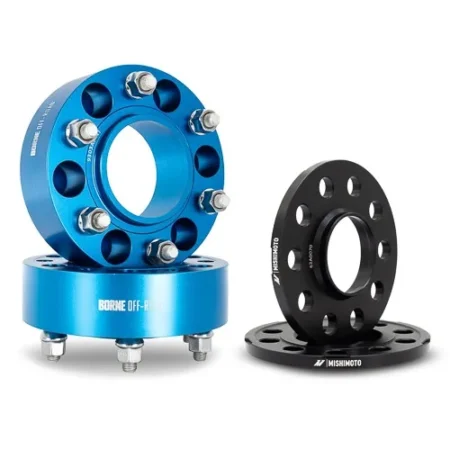 Separadores de ruedas Mishimoto