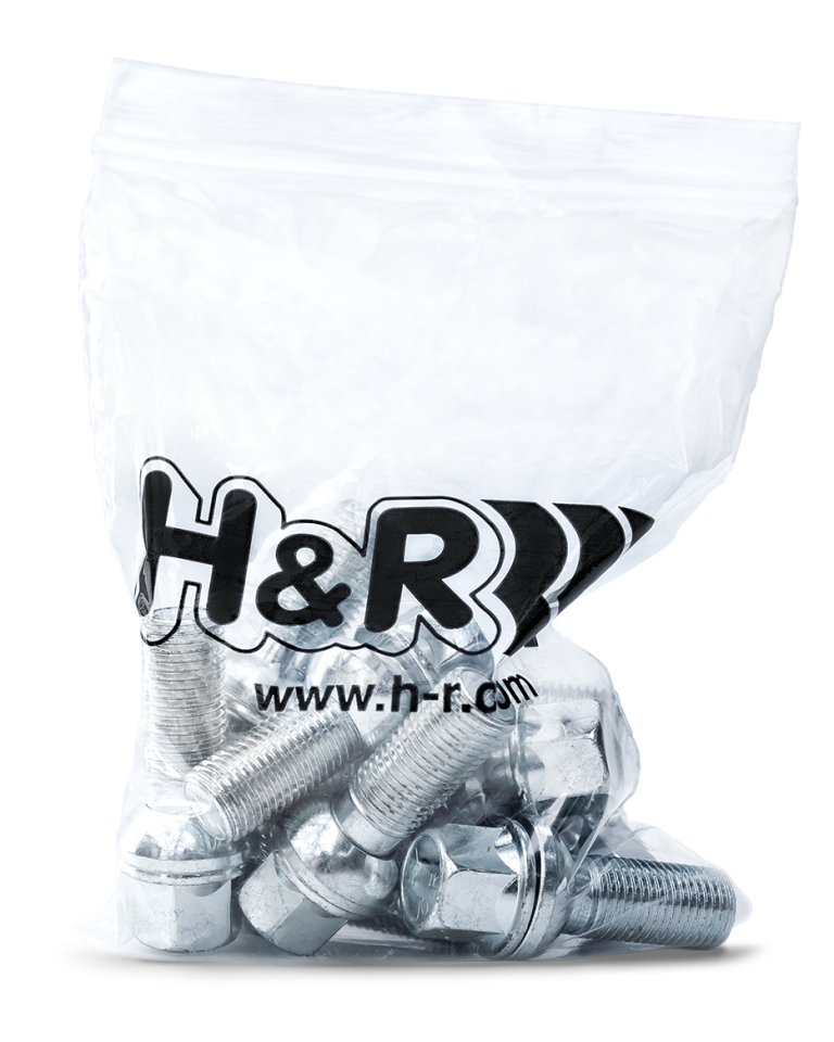 TORNILLOS DE RUEDA, TUERCAS DE RUEDA Y ANILLOS DE SEGURIDAD PARA LLANTAS H&R