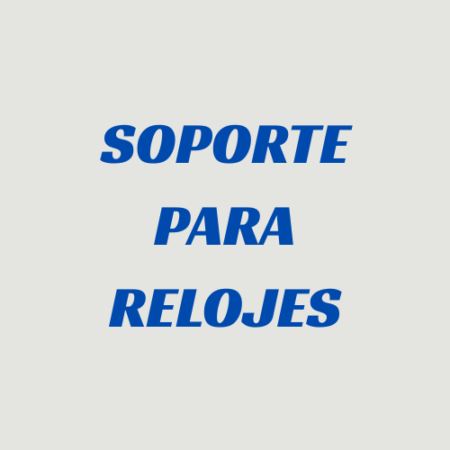 Soportes para relojes