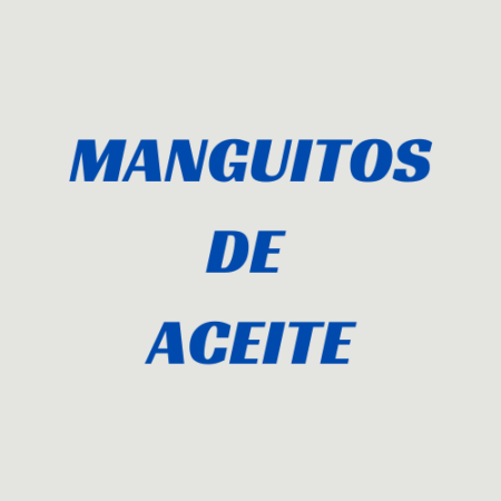 Manguitos de Aceite
