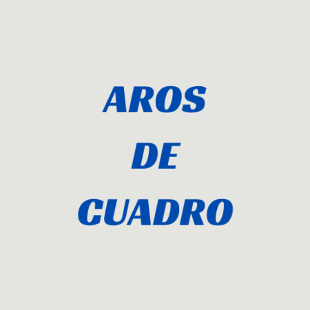 Aros de cuadro