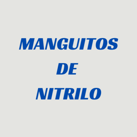 Manguitos de Nitrilo