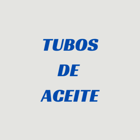 Tubo de Aceite