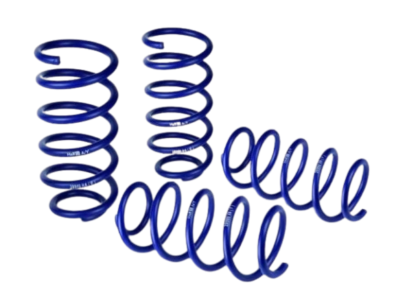 Kit de muelles -35mm – Seat Leon 1M (H&R)